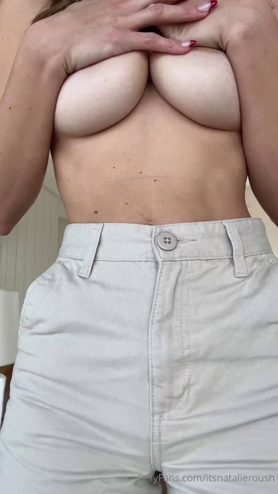 Natalie Roush Nude Pants Strip Tease Onlyfans Video Leaked - #5