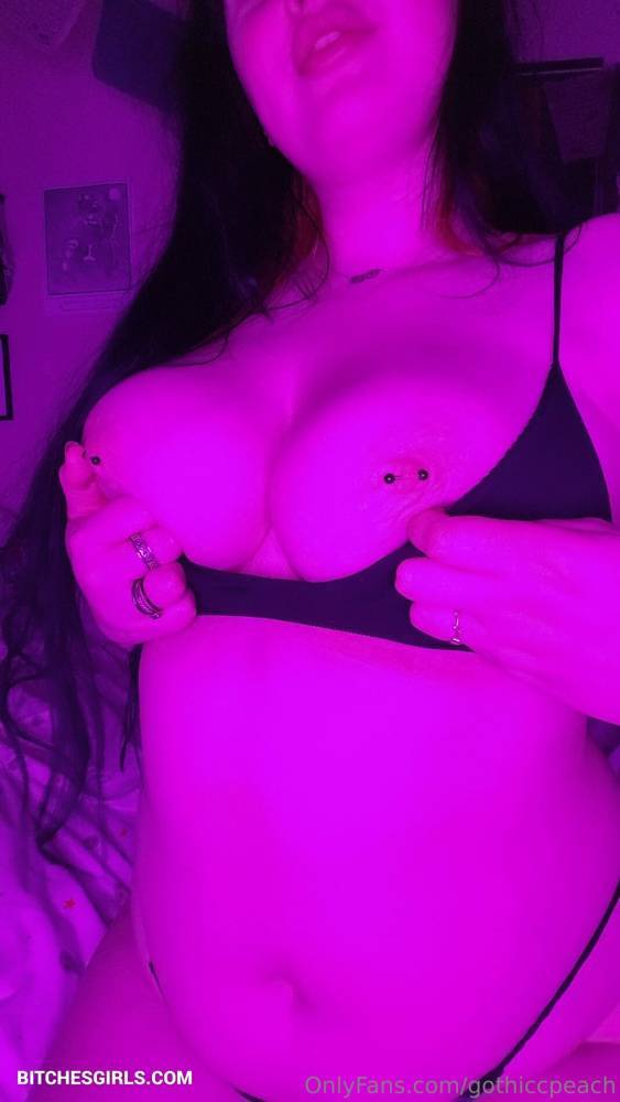 Gothicc Peach Nude Curvy - Gothic Peach Onlyfans Leaked Naked Pics - #6