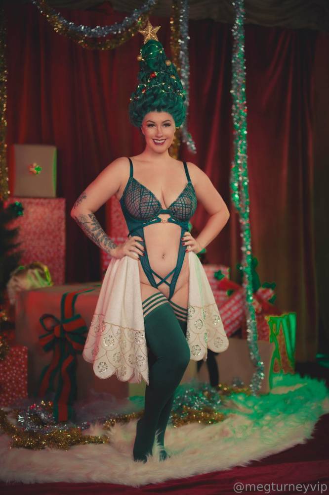 Meg Turney Nude Christmas Tree Cosplay Onlyfans Set Leaked - #11