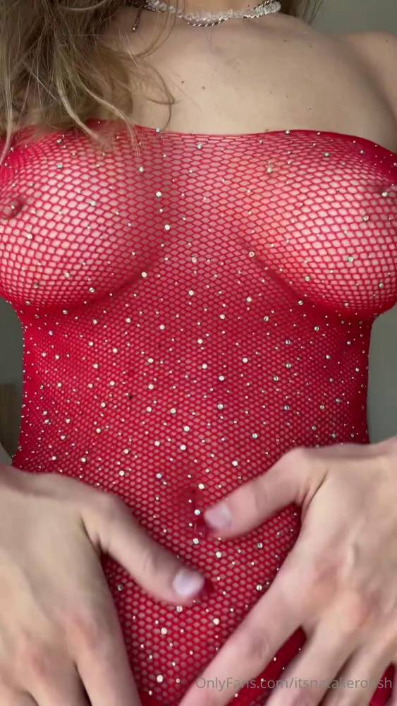 Natalie Roush Nude Xmas Lingerie Haul Onlyfans Video Leaked - #12