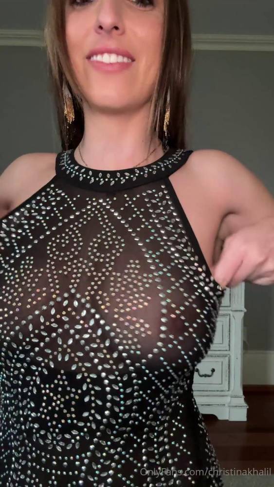 Christina Khalil New Year’s Eve Try-On Onlyfans Video Leaked - #17