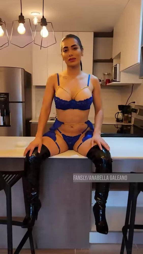 Anabella Galeano Nude Lingerie Vibrator OnlyFans Video Leaked - #3