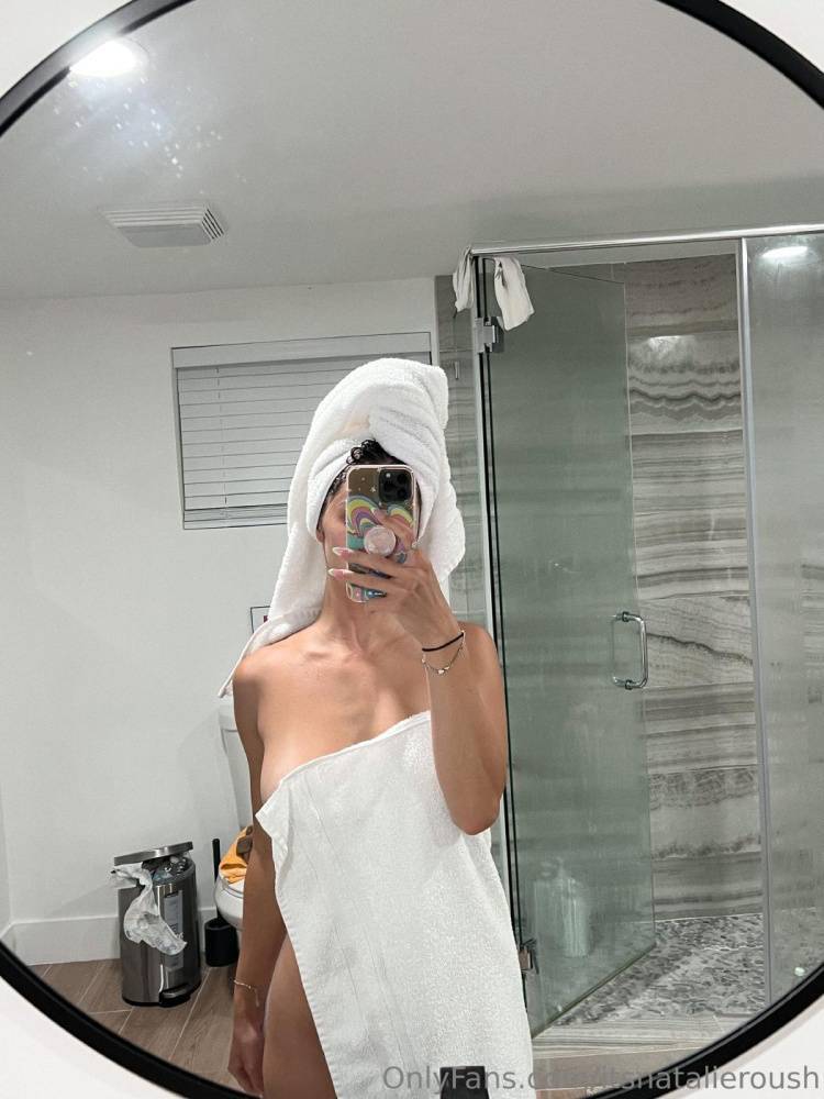 Natalie Roush Nude Boobs Nipple Bathroom PPV Onlyfans Set Leaked - #7