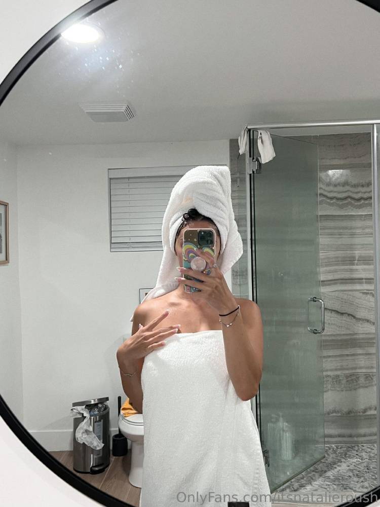 Natalie Roush Nude Boobs Nipple Bathroom PPV Onlyfans Set Leaked - #4