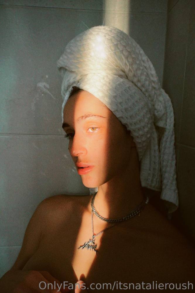 Natalie Roush Nude Shower Towel Tease Onlyfans Set Leaked - #6