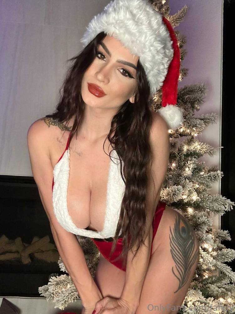 Fandy Sexy Christmas Costume Onlyfans Set Leaked - #5