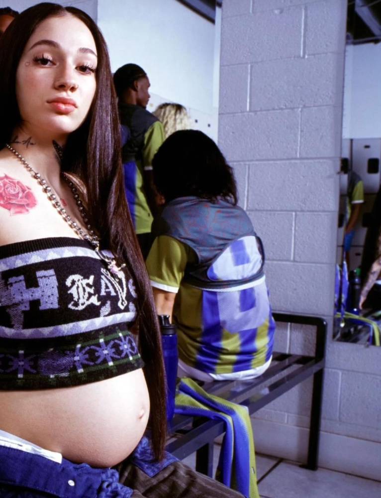 Bhad Bhabie Nipple Pokies Pregnant Onlyfans Set Leaked - #11