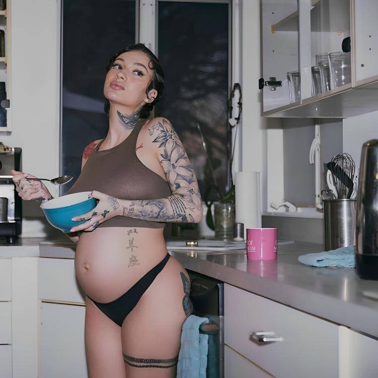 Bhad Bhabie Nude Busty Pregnant Onlyfans Set Leaked - #1