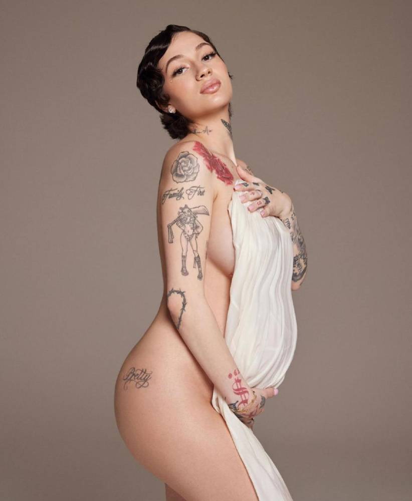 Bhad Bhabie Nude Busty Pregnant Onlyfans Set Leaked - #5