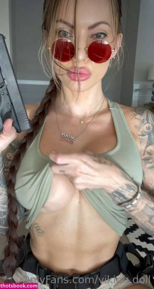 Viking Barbie Nude OnlyFans Photos #14