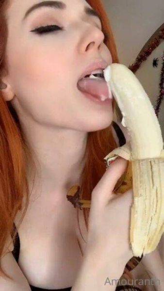 Amouranth Blowjob Banana Onlyfans Video Leaked