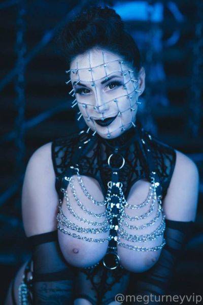 Meg Turney Nude Pinhead Cosplay Onlyfans Set Leaked