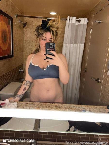 Curvyllama Nude Curvy - Amanda Defrance Fansly Leaked Nude Photos