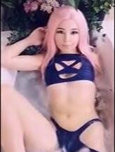 Belle Delphine Bath With Tayzea Lesbian Snapchat Leaked Videos