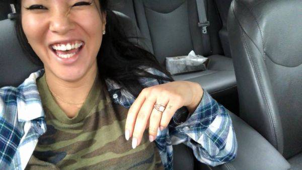 Asa Akira Nude Car Masturbation Onlyfans Video Leaked