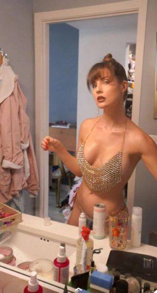 Amanda Cerny Nude Pearl Lingerie OnlyFans Set Leaked