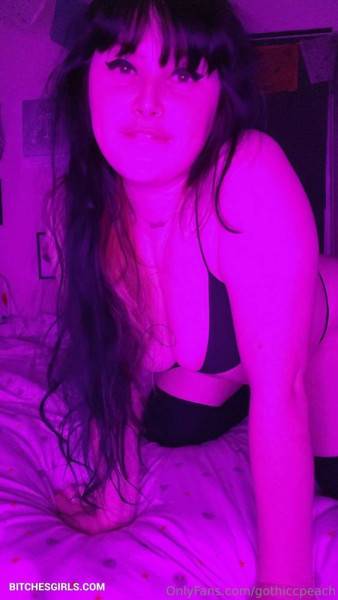 Gothicc Peach Nude Curvy - Gothic Peach Onlyfans Leaked Naked Pics