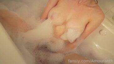 Amouranth Nude Bathtub Vibrator Fansly Video Leaked